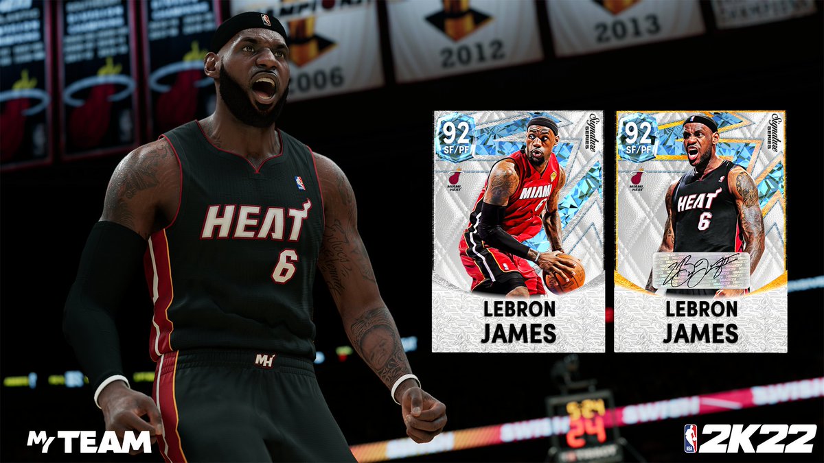 NBA 2K MyTEAM tweet media