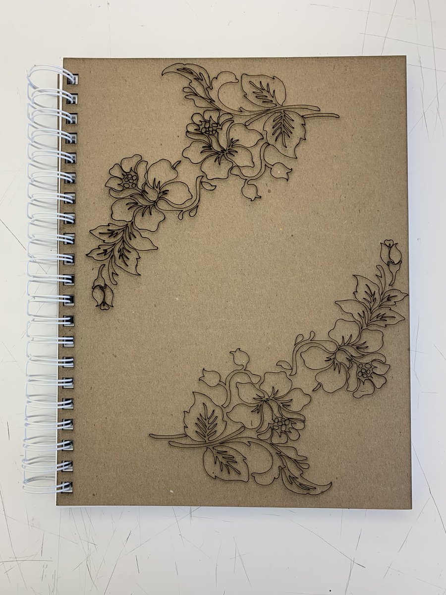 MsBTechEd's tweet image. Laser Cut Sketchbooks #AdobeIllustrator #bosslaser #digitalmedia2