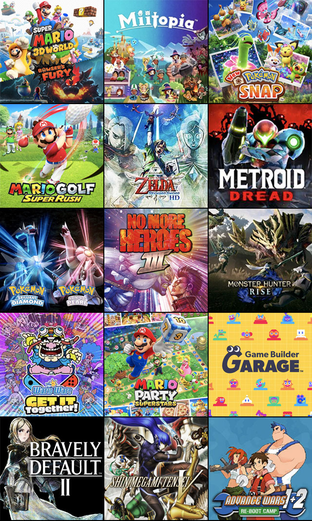 Nintendo Direct New Nintendo Switch Games 2022 Games The New