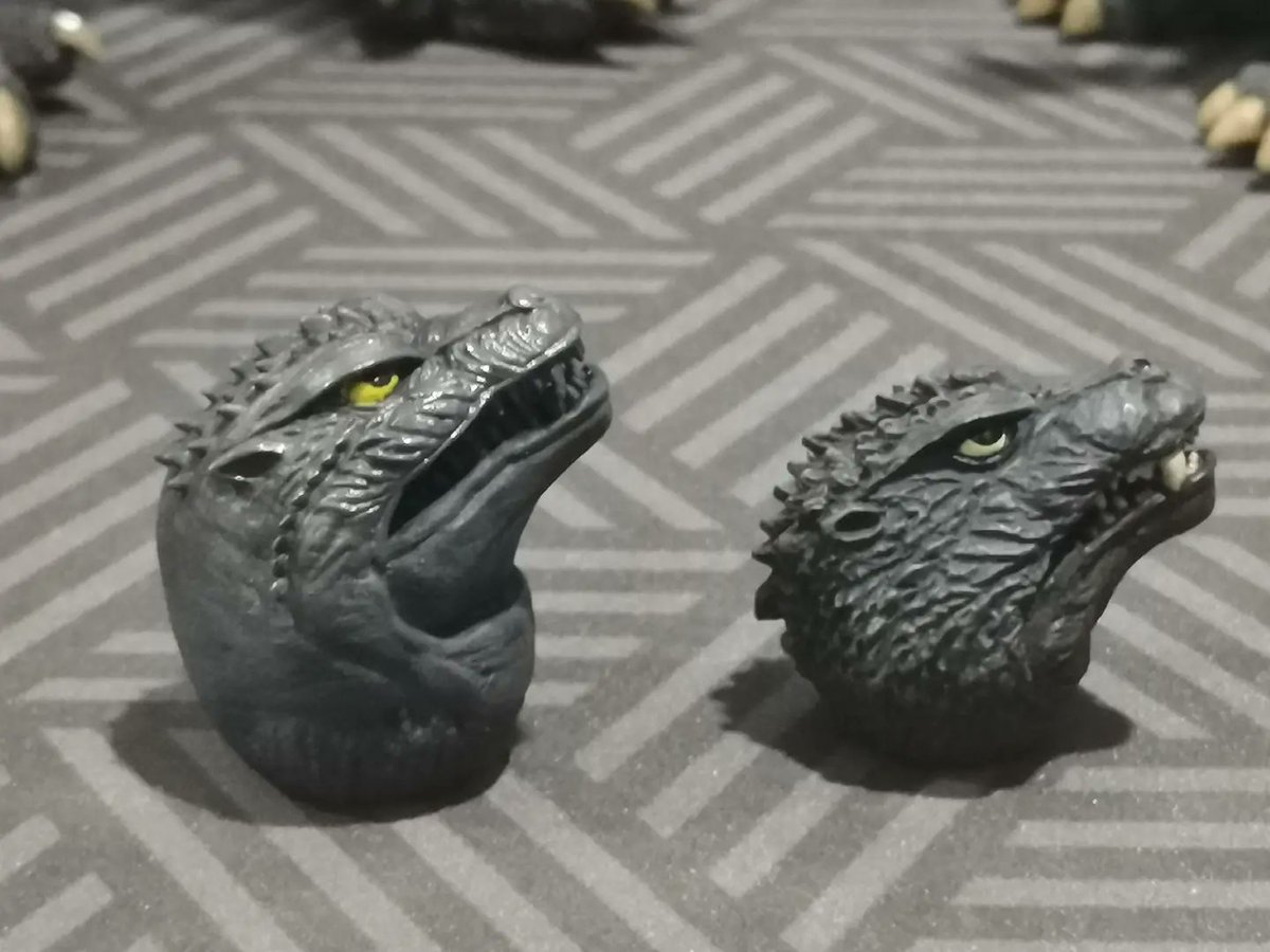 Zetto_JO's tweet photo. Test print and paint
#Godzilla #kiryugoji #godzilla2003 #neca https://t.co/enx5IlFEFj