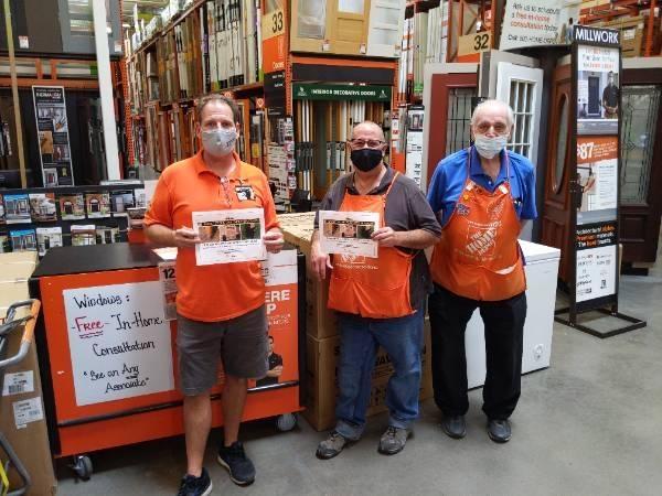 PeakProducts's tweet photo. We love working with you HD Tatum &amp; Bell 464 Associates!🙌 Thanks for everything you do for Peak Aluminum Railing👏Congratulations!🥳@aprilsimonhd @KristinaSchall @Emmy_in_HD 

#truepartnership #peakaluminumrailing #greatstorepartnershipaward https://t.co/OKzkpcIGHh