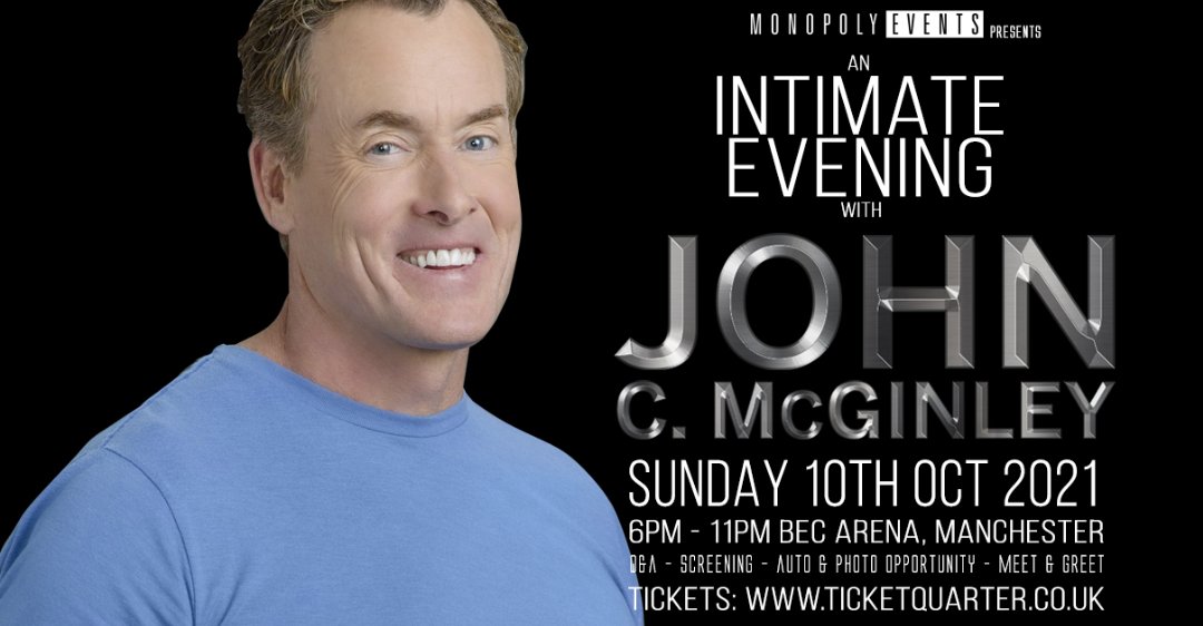 Hey, Mr <a href="/JohnCMcGinley/">John C. McGinley</a>. Is this legit? 
If so me and @OfWolfandMouse will be coming to say "Hi".