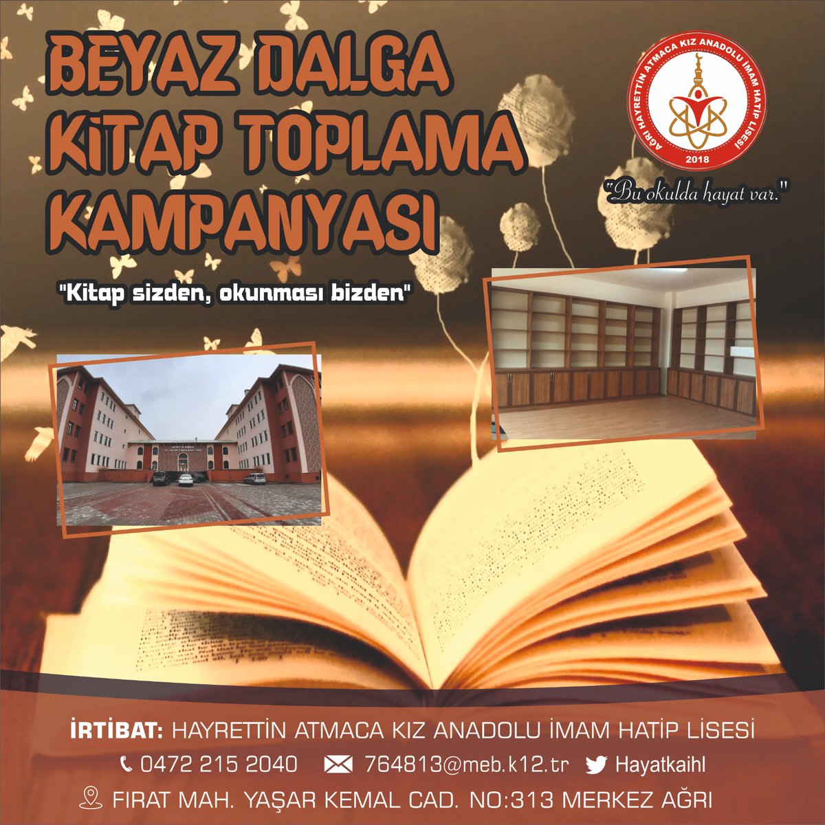 Hayrettin Atmaca Kız Anadolu İmam Hatip Lisesi (@hayatkaihl) on Twitter photo 