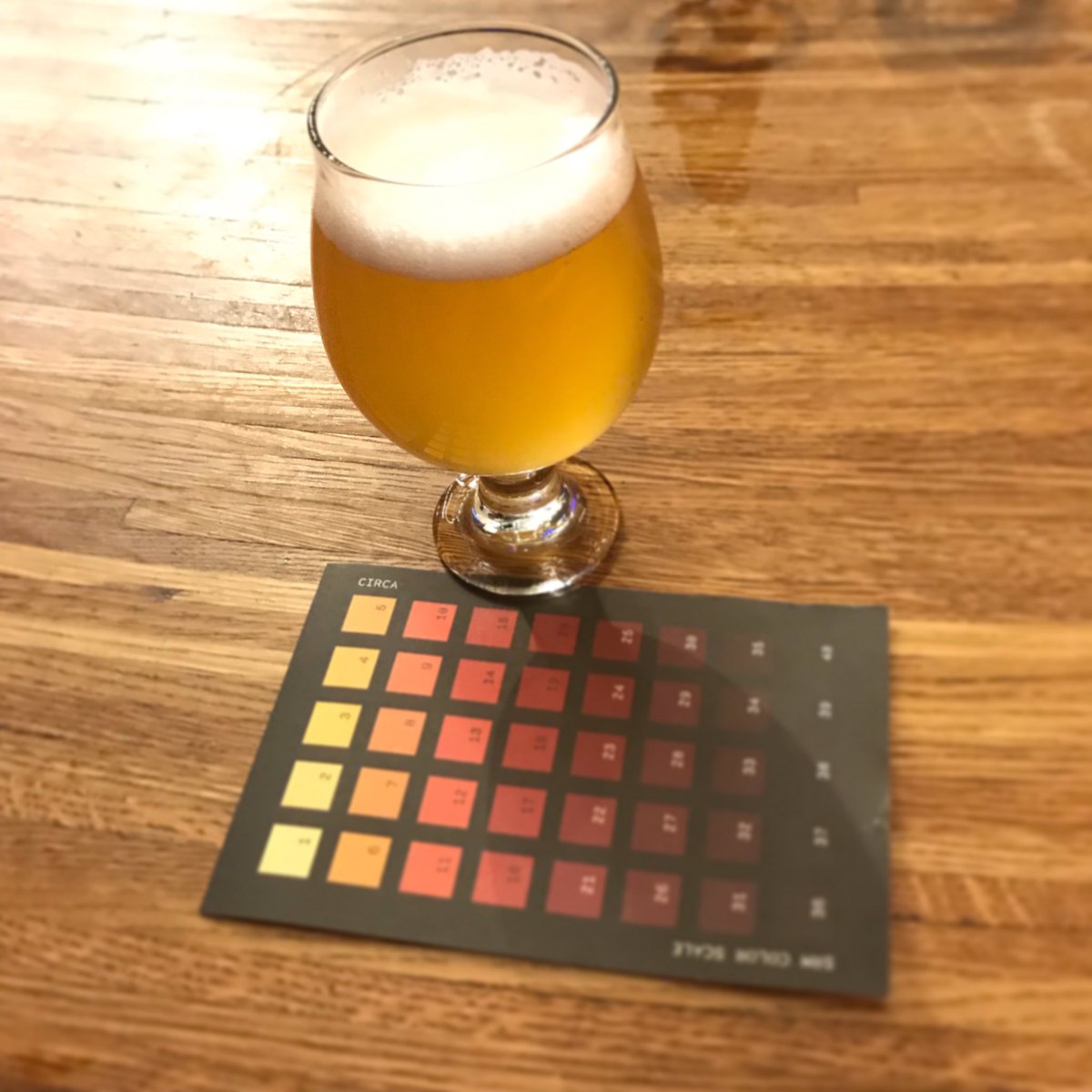 SimpleBeerCo's tweet image. Join us on Oct 8, 2021 for the release of Harvest Moon, a rye pale ale, brewed in collaboration with @CircaBrewingCo in Downtown Brooklyn! #harvestmoon #ryepaleale #collab #community #brewing #local