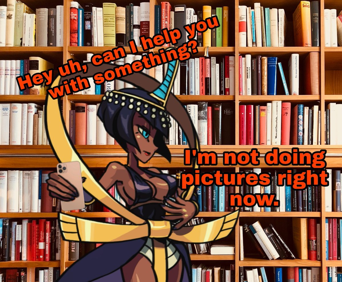 And then I said, "Sunday church? I AM the church!"

HAHAHAHAHAHA!! I know, right?! What a LOSER! Mortal things, what can I say?-- Oh, wait, hold on, a weird, bald gray man with a disproportionate upper body is trying to talk to me, probably a fan or something...