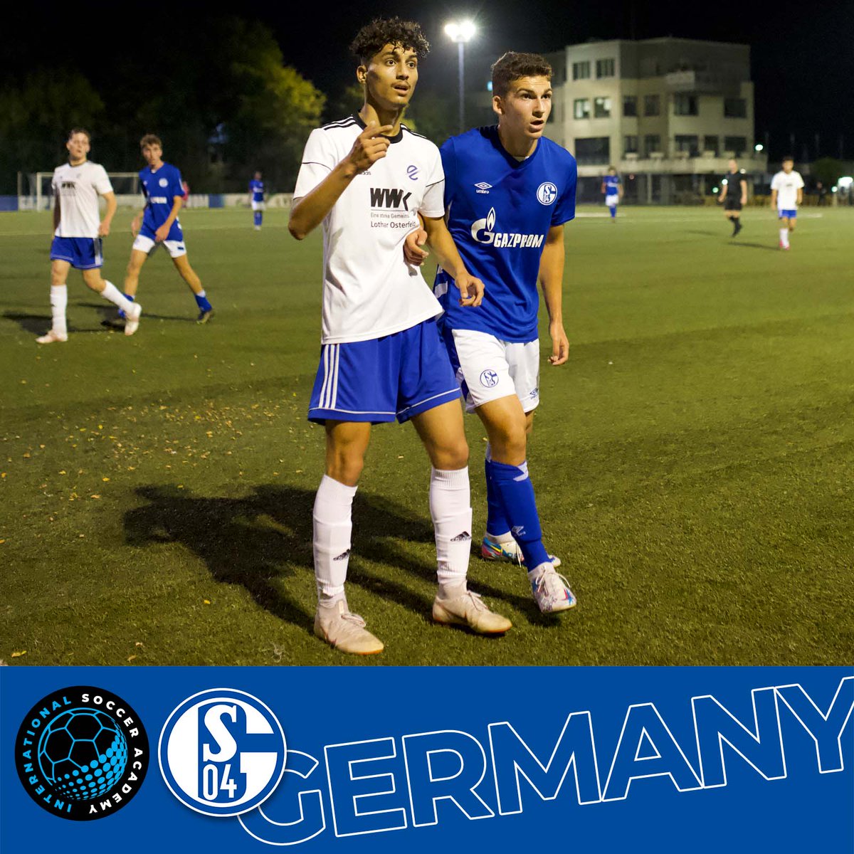 ✅ First home game in the 📚

More 📸 👉 flickr.com/photos/interna… 

#InternationalSoccerAcademy
