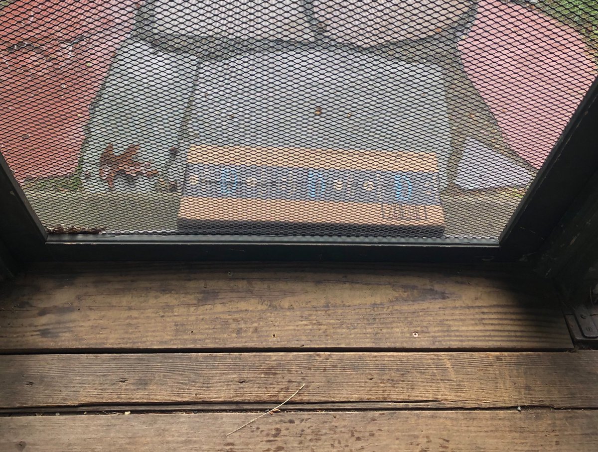 Puzzle of the day - How do I get this package without knocking it off my front step?