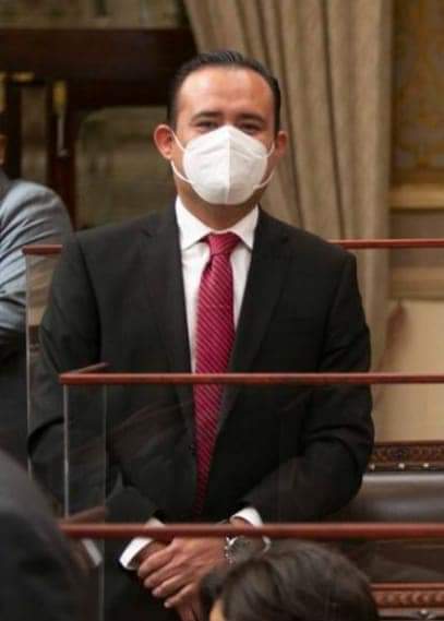 LaloCastilloLop's tweet photo. Con el compromiso de no fallar a las funciones que me han sido encomendadas por mis compañeras y compañeros diputados, agradezco ser nombrado Presidente de la Comisión de Procuración y Administración de Justicia del @CongresoPue. https://t.co/ACvfJjACJn