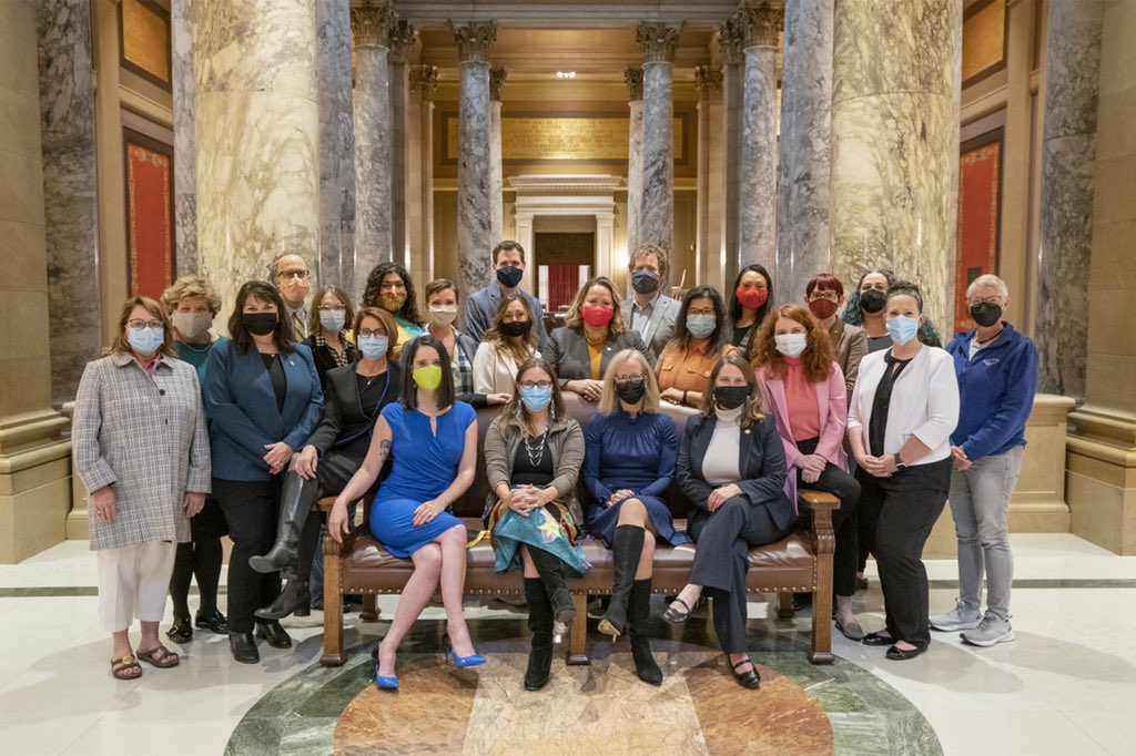 Minnesota! Meet your Reproductive Freedom Caucus. We are with you in the fight for access to abortion care and for reproductive justice.