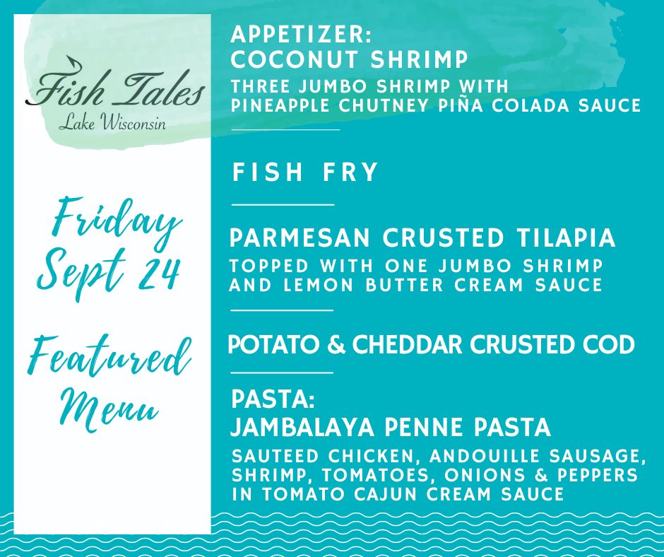 FishTales Restaurant tweet media