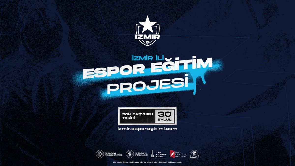 Gsb_MenderesGM's tweet photo. İzmir Espor Eğitim Projesi başlıyor! Sen de espor ile ilgileniyorsan, espor farkındalığı, profesyonel oyunculuk, profesyonel koçluk gibi eğitimlere merakın varsa bu eğitimi kaçırma! https://t.co/2odJvaWgwS #espor #esports #esporegitimi https://t.co/4JxPqytcO1