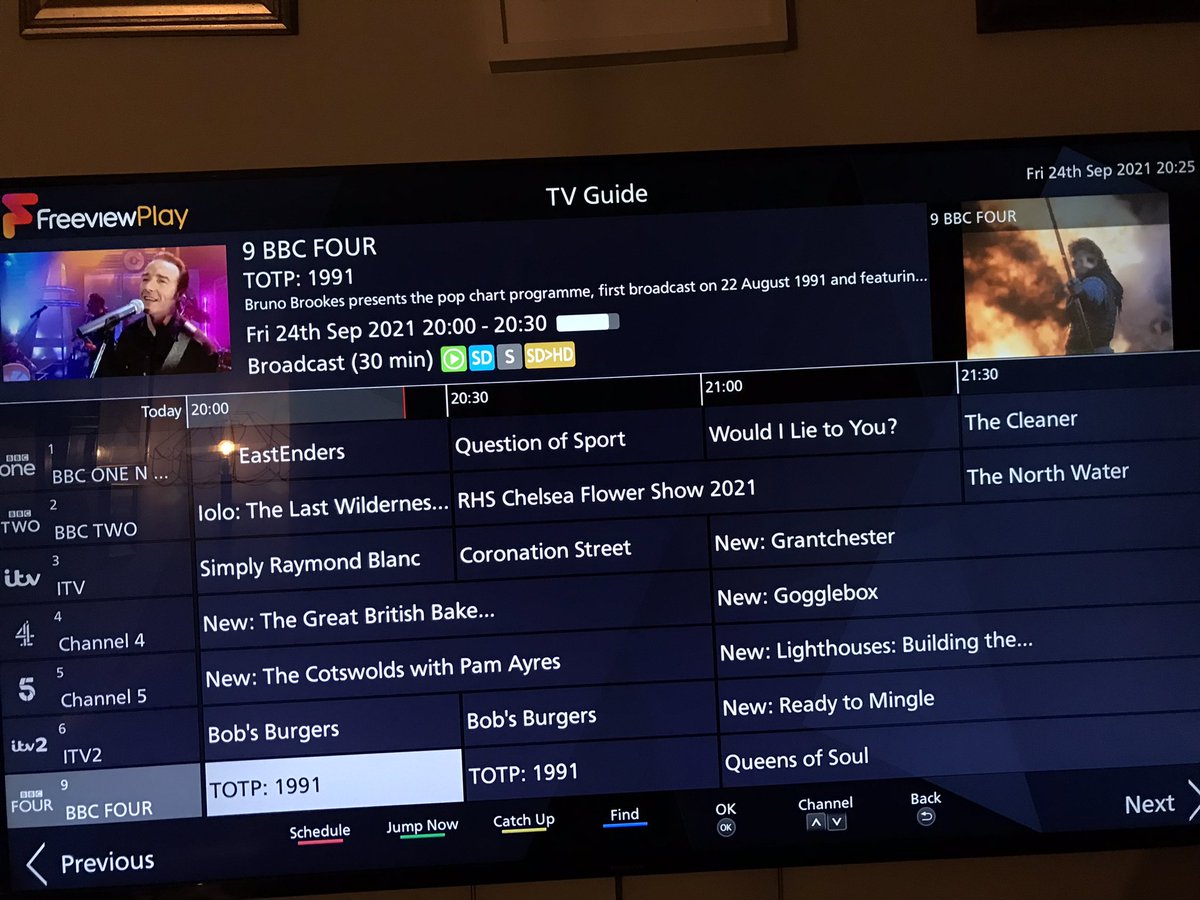 Jezistadore's tweet image. I’ve been watching TOTP: 1991 on BBC FOUR on Friday night for several weeks now and Bryan Adams is still #1 🧐 #NeedToGetOut