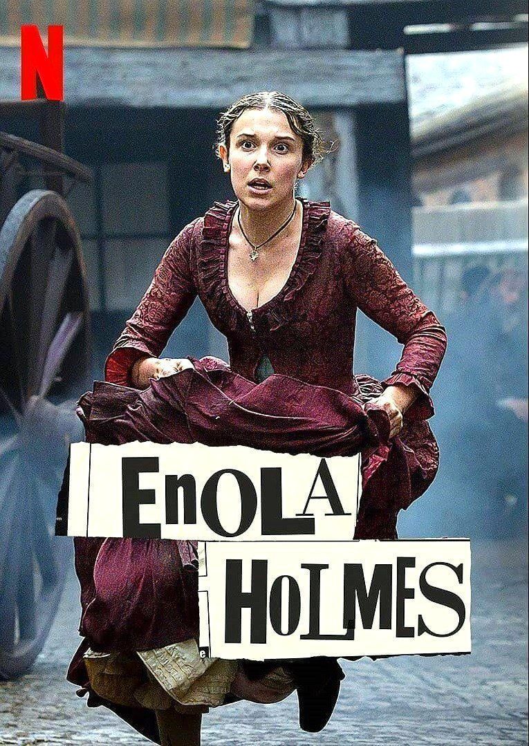 StrangerNews11's tweet photo. Enola Holmes was released on #Netflix one year ago...🎂🔎❤️📺

We'll have our first look at the Sequel tomorrow! #TudumNetflix https://t.co/0UhKH01iSo