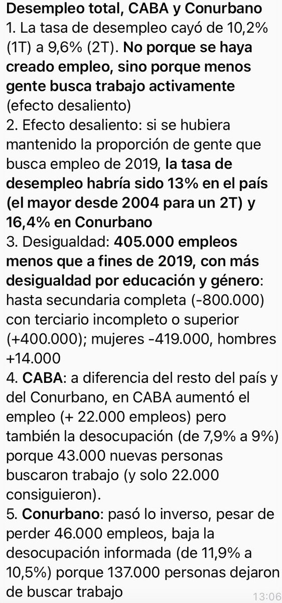 FerIglesias's tweet image. El Gobierno te va a decir que bajó el desempleo, pero miente, como siempre. Aquí los datos completos. 
Porque #DATOmataRELATO