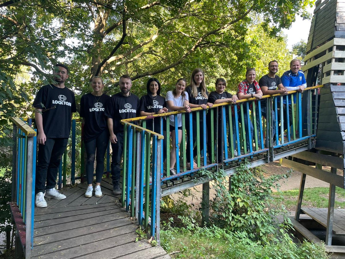 Evergreen Play Assoc (@evergreen_play) on Twitter photo Thanks to the <a href="/LocktonUK/">Lockton UK</a> team for their great work at the playground today helping make our football area fox proof and putting the finishing touches to our slide structure 👍#LocktonVolunteers Thanks to the <a href="/LocktonUK/">Lockton UK</a> team for their great work at the playground today helping make our football area fox proof and putting the finishing touches to our slide structure 👍#LocktonVolunteers