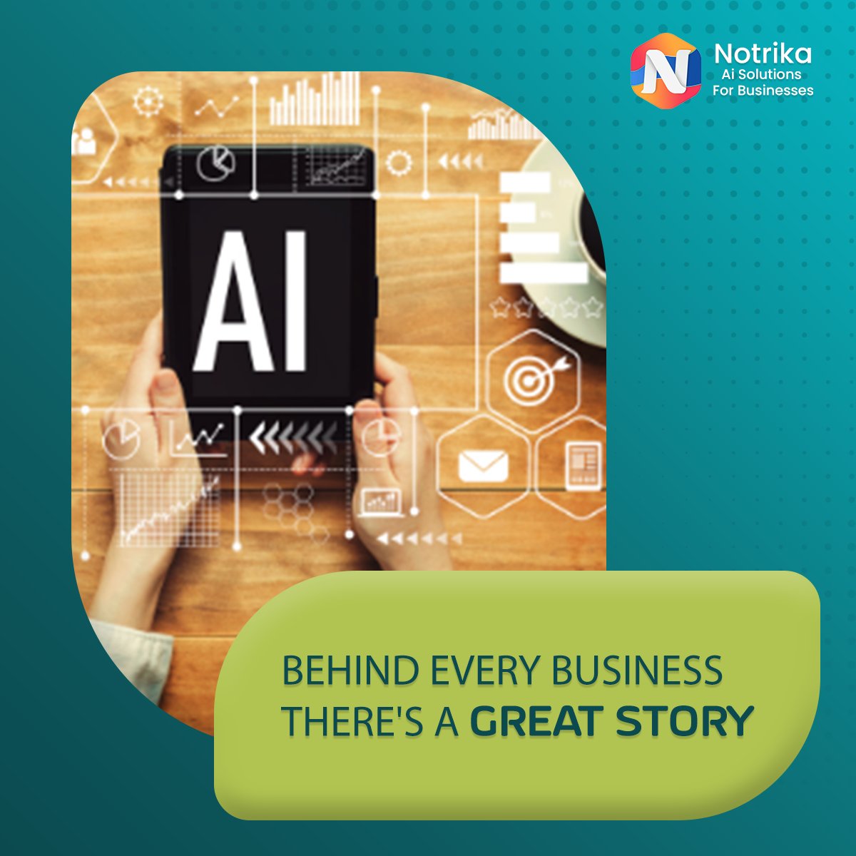 notrika_agency's tweet image. Follow us @notrika.agency
Our story is along the way...
#aicontent #contentmarketing #summarizingtool #freesummary #notrikaagency #digitalmarketing #copywriting #artificialintelligence #ai