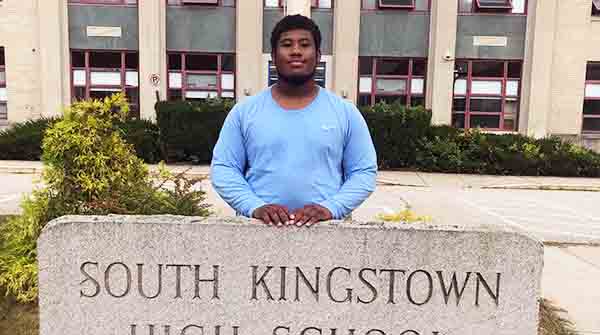 "The way Ryan Hazard carries himself and his work ethic, it’s a step above. When he smiles, the whole team smiles. When he’s serious, the whole team gets serious." - Football Coach Gerry Zannella.
 yurview.com/featured/ryan-…