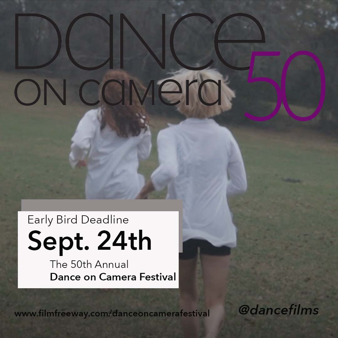 The deadline for EARLY BIRD Submissions is tonight at 11:59pm EDT! Submit here filmfreeway.com/DanceonCameraF…