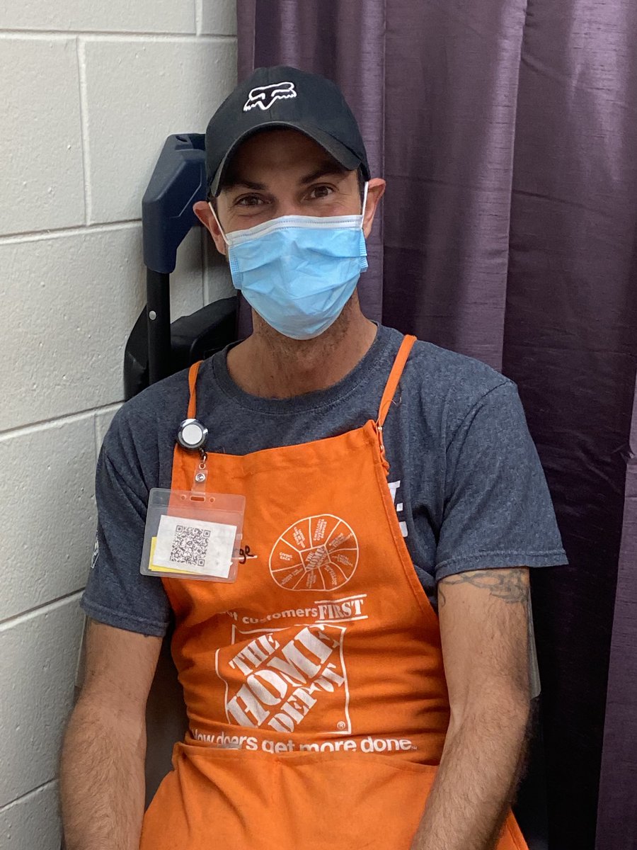 🌟🌟congratulations to George D27 Dept Supervisor of the month for August! Thanks for Doing the Right Thing” all over the store. Your such an asset to #245! ⁦<a href="/BrianGuerard/">Brian G</a>⁩ ⁦<a href="/BrettTHD/">Brett Stephens</a>⁩⁦<a href="/heidihorupp/">Heidi Rupp</a>⁩
