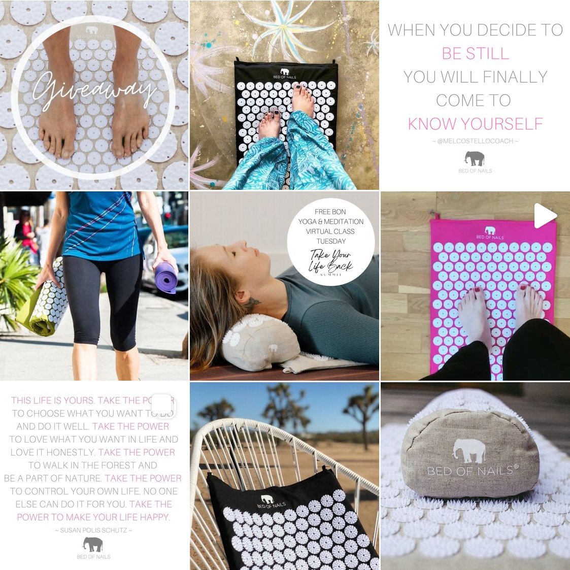 Bed of Nails tweet media