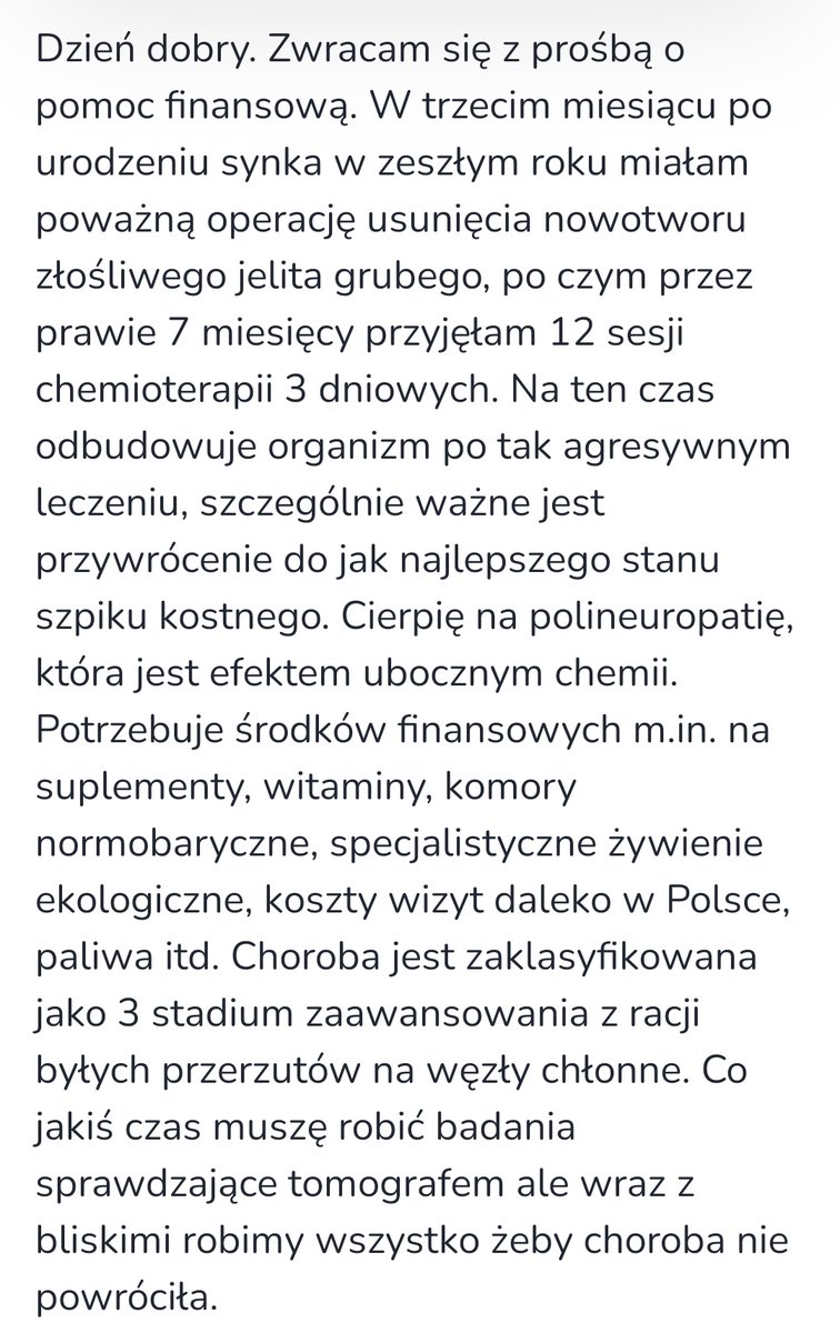 justendilover's tweet photo. ‼potrzebne pieniądze dla mojej nauczycielki z podstawówki‼
nawet zwykła złotówka!! 
link niżej, proszę o rt https://t.co/G7412ZiZrJ