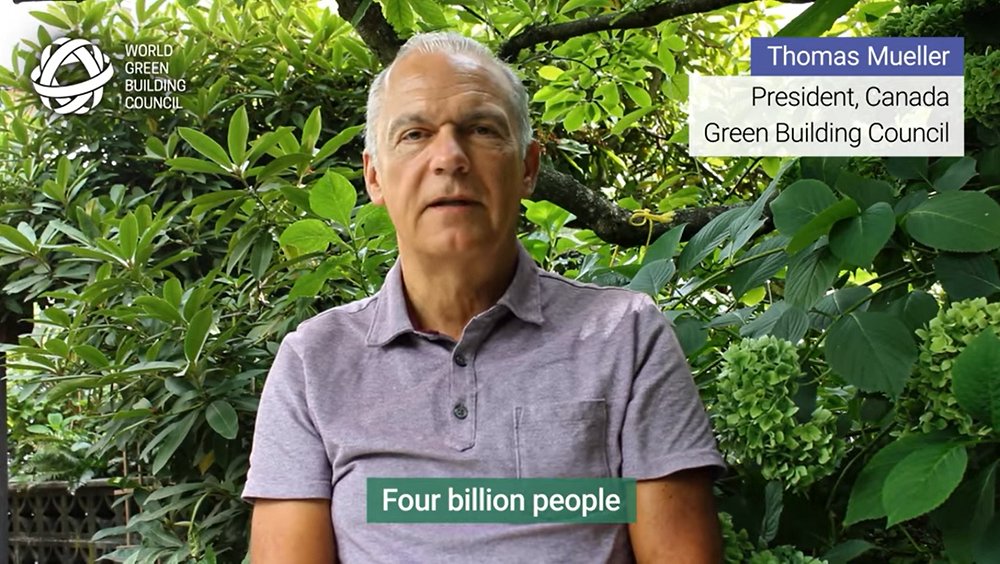 As #WGBW21 wraps up, this video with GBC leaders like CaGBC CEO  &amp; President Thomas Mueller highlights the ways we are  #BuildingResilience to climate change, helping people and economies, in Canada and around the world youtube.com/watch?v=ZiuMLz…