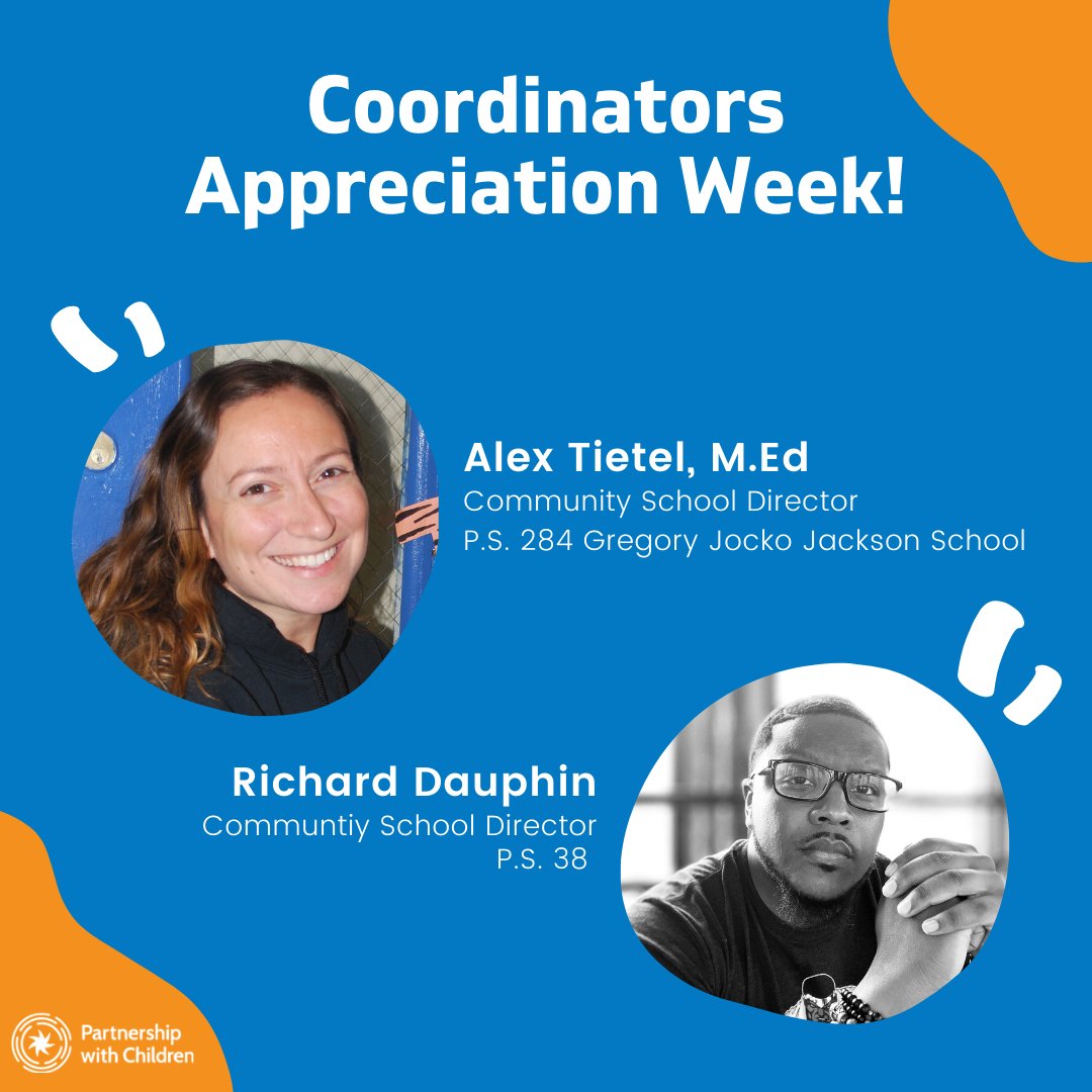PWCNYC's tweet photo. During Coordinators Appreciation Week, PWC is sharing our love and appreciation for our Community School Directors &amp; Family Outreach Coordinators!  Swipe to meet a few of these inspiring individuals! @NYC_CommSchools @CommSchools @CoalitionforCo2 @PS194CC @PS38RCLC https://t.co/cErxjm12pX