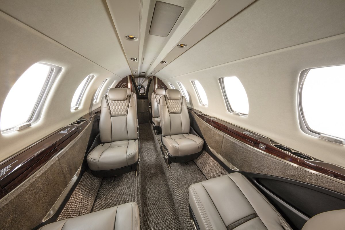 Redefine travel from the inside ✨

✈️: Citation CJ4 Gen2 jet

#FlyCessna #aviation