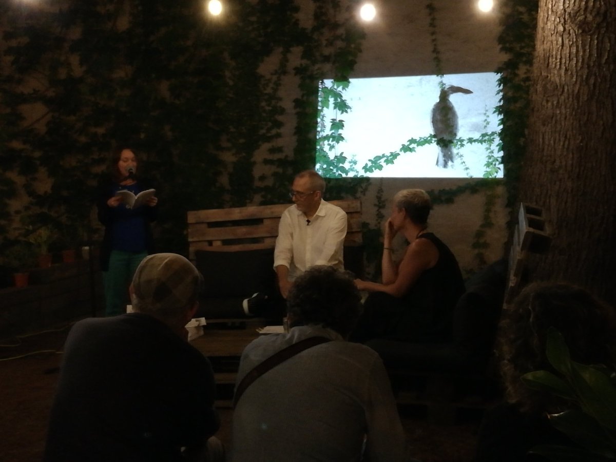 FiligranaEd's tweet photo. Gràcies als assistents a la presentació d'Ánima animal, de #RubénMartínezSantana @rubencantado, a #Cardedeu, i a la regidora de cultura Núria Pujolàs per la bonica presentació
@ajcardedeu https://t.co/KaOuhmtNVf