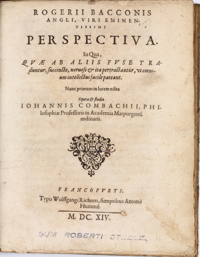RealPreCinema's tweet photo. 1267
ROGER BACON (1214-1294)
This proponent of medieval science writes in his treatise 'De Multiplicatione Specierum' (Book II, ch.viii) and 'Perspectiva', the principle of the ‘Camera Obscura’. https://t.co/zlzYyevRE1