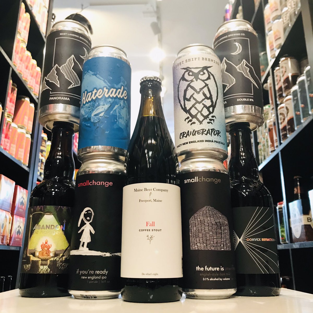 cbc_newton's tweet image. What's Hoppening?! Don't let the rain get you down - there's new beers!

#NEWtonCBC #CBCDeliveryDay