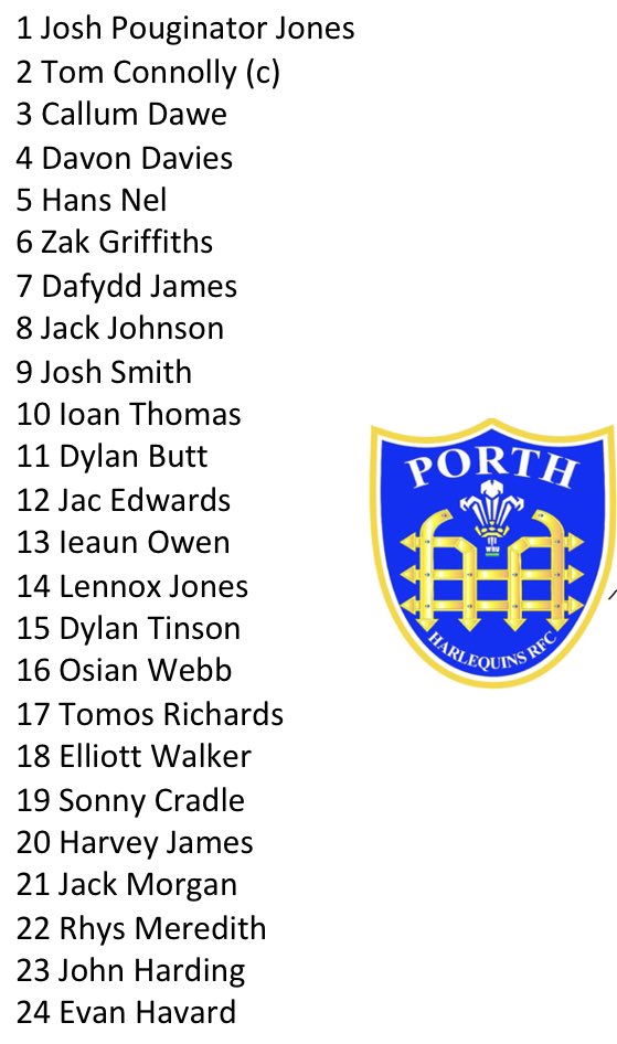 Tomorrow sees us at home to @marfcyouth, 2:30 KO. And the team to face them are as follows: