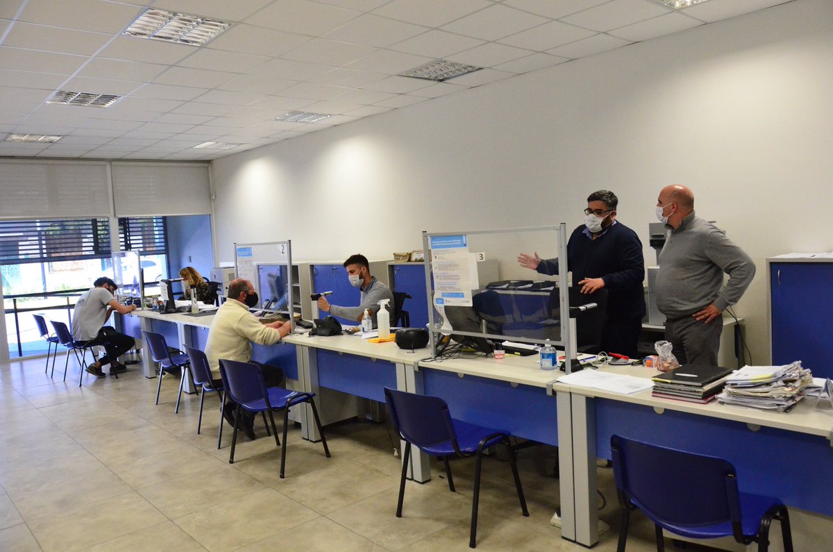 #ANSES Arrecifes ☀️
Junto al Jefe de la delegación de <a href="/ansesgob/">ANSES</a> #Arrecifes @PeraltaGonzalOk recorrimos las oficinas de atención y charlamos con lxs trabajadorxs del organismo.