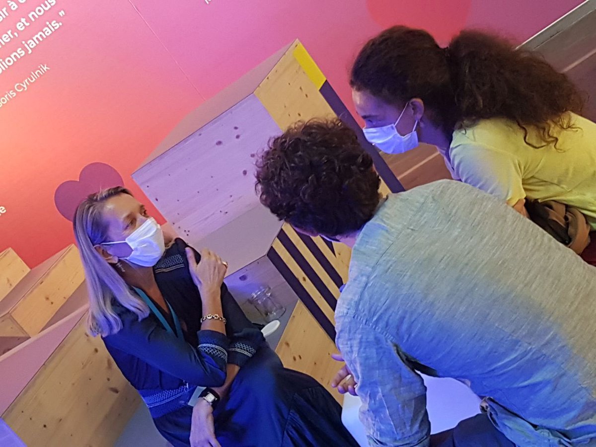 UTJeanJaures's tweet photo. 👏Belle soirée sous le signe de la #science pour la #NuitChercheurs 2021 #Toulouse avec les labos #UT2J #Certop #Traces #Lisst #Framespa, #PLH. Au programme : tourisme &amp; environnement, peinture médiévale, fresque romaine, science en fiction, #archeologie #géographie #Compostelle https://t.co/u23c02wKmU