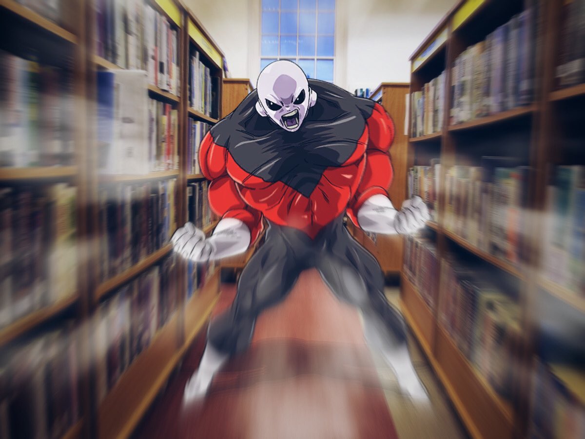 I SAID NO TALKING

IN THE LIBRARY.