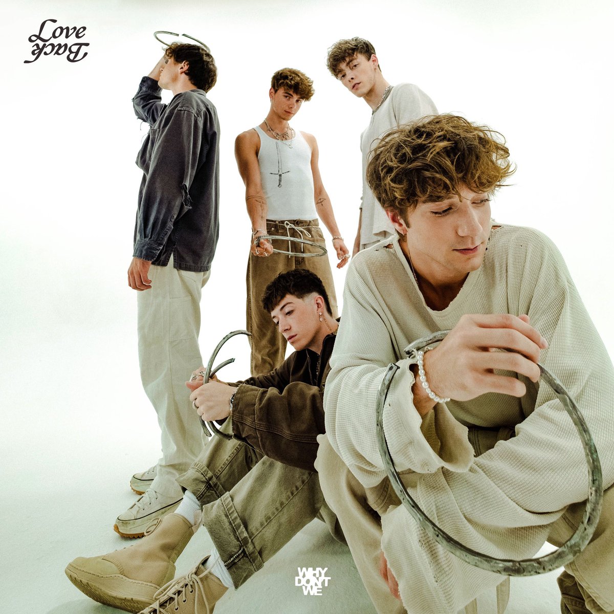 OFFICIAL #LOVEBACK COVER ART. 

y’all want the release date??👼🏼