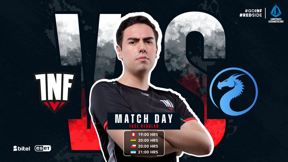 Infamous_GG's tweet image. Hoy arrancamos con todo en #SuR6 y nuestro rival a vencer es @LeviatanGG 🙌

Link del stream: 
@R6esportsLATAM
📺twitch.tv/rainbow6latam