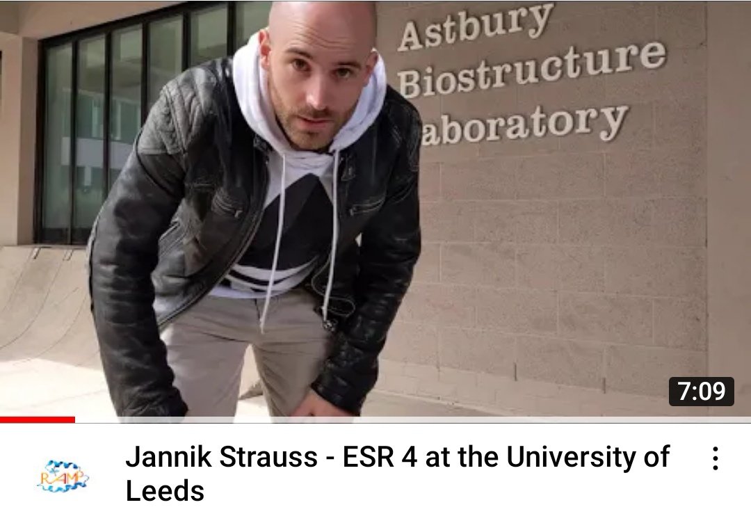 I proudly present a contender for the 2022 Oscars. Celebrated by collaborators and out on YouTube now! Me in the role of my life: A PhD student on his way to the top! #publicoutreach <a href="/ITN_RAMP/">RAMP-ITN</a> <a href="/GoldmanLab/">Goldman Lab</a> <a href="/PliotasGroup/">Pliotas Group</a> @UniLeedsEngage @Astbury_BSL

m.youtube.com/watch?v=cc3rM2…