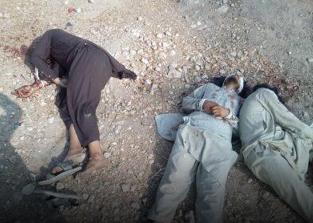 Sarfaraz1201's tweet photo. This is the amnesty of Taliban. Last night they killed 3 former security forces in Nangarhar. They were shot while their hands were tied.

We will never forget this and will never forgive this. We will take the revenge of our fallen heros. https://t.co/eFbSpht5cn