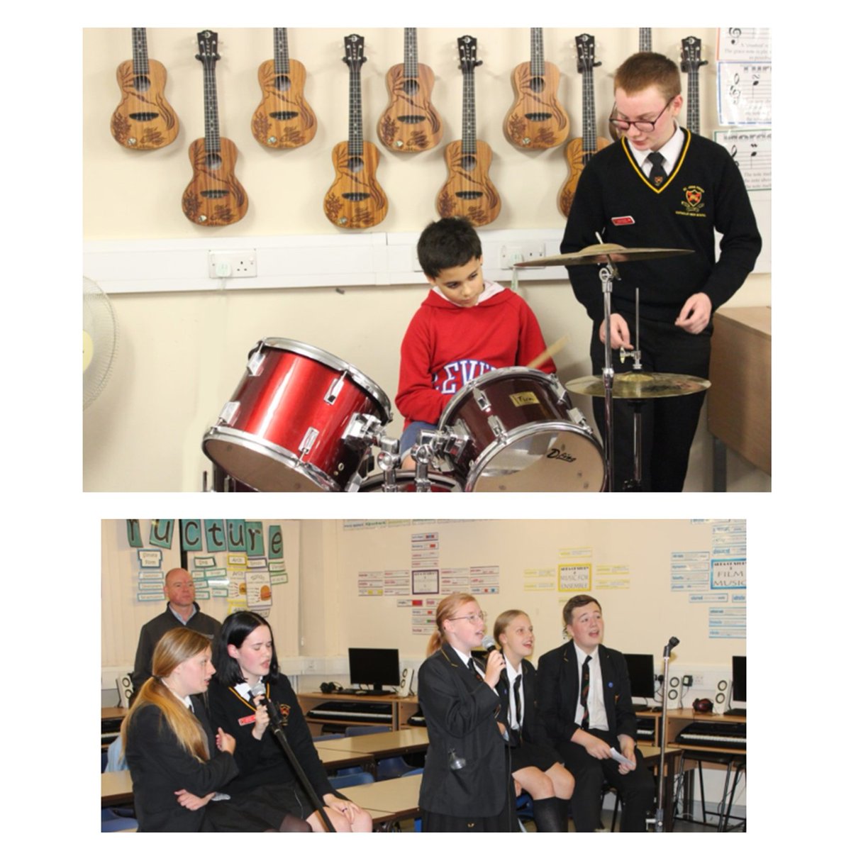 Thank you SO much to all our fantastic musicians who helped out at Open Evening. You were amazing!