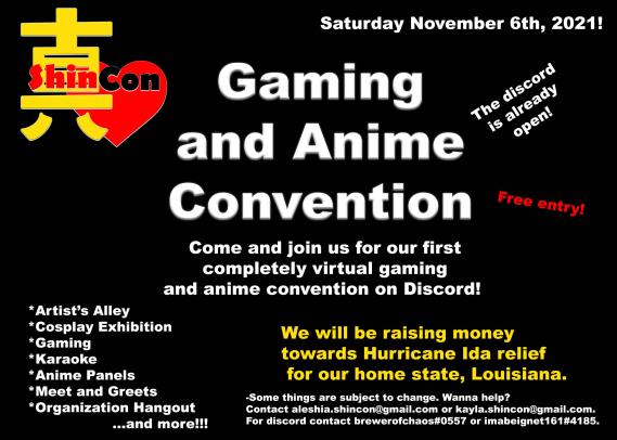 Louisiana Anime Conventions