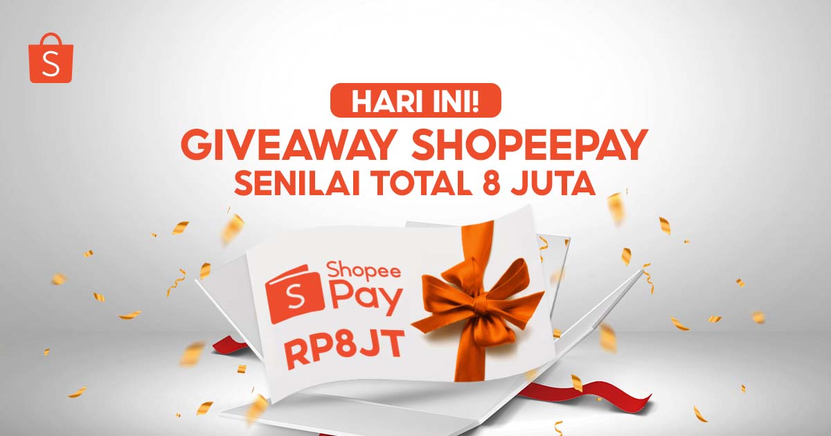 ShopeeID's tweet photo. ✨ TWITTER DO YOUR MAGIC! ✨
RT &amp; LIKE tweet ini kalau kamu mau dapetin SALDO SHOPEEPAY senilai TOTAL 8 JUTA dari mimin!
Jangan sampai kelewatan ya, PASANG NOTIFIKASI di Twitter Shopee Indonesia! 😆 https://t.co/NMt5NaZxAs