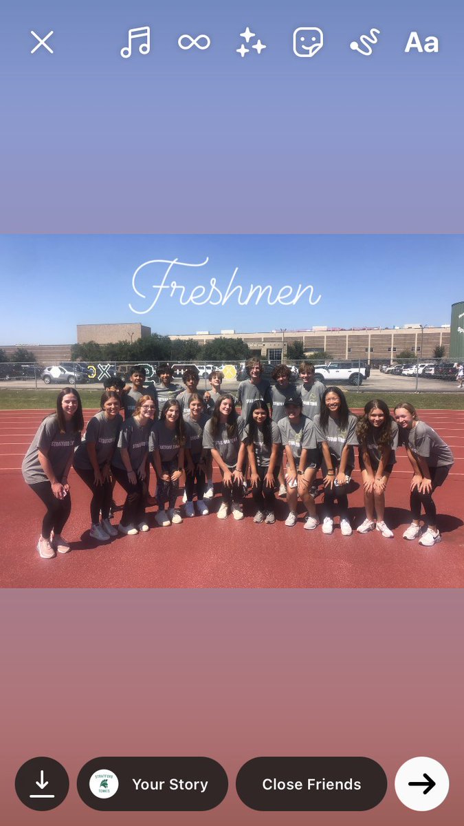 We loved getting to be part of the pep rally today! Our teams got to run through the tunnel and be on the field as part of today’s 70’s themed pep rally!

After the pep rally, our JV battled a super strong Clements team to a 13-13 tie! Good playing, JV!