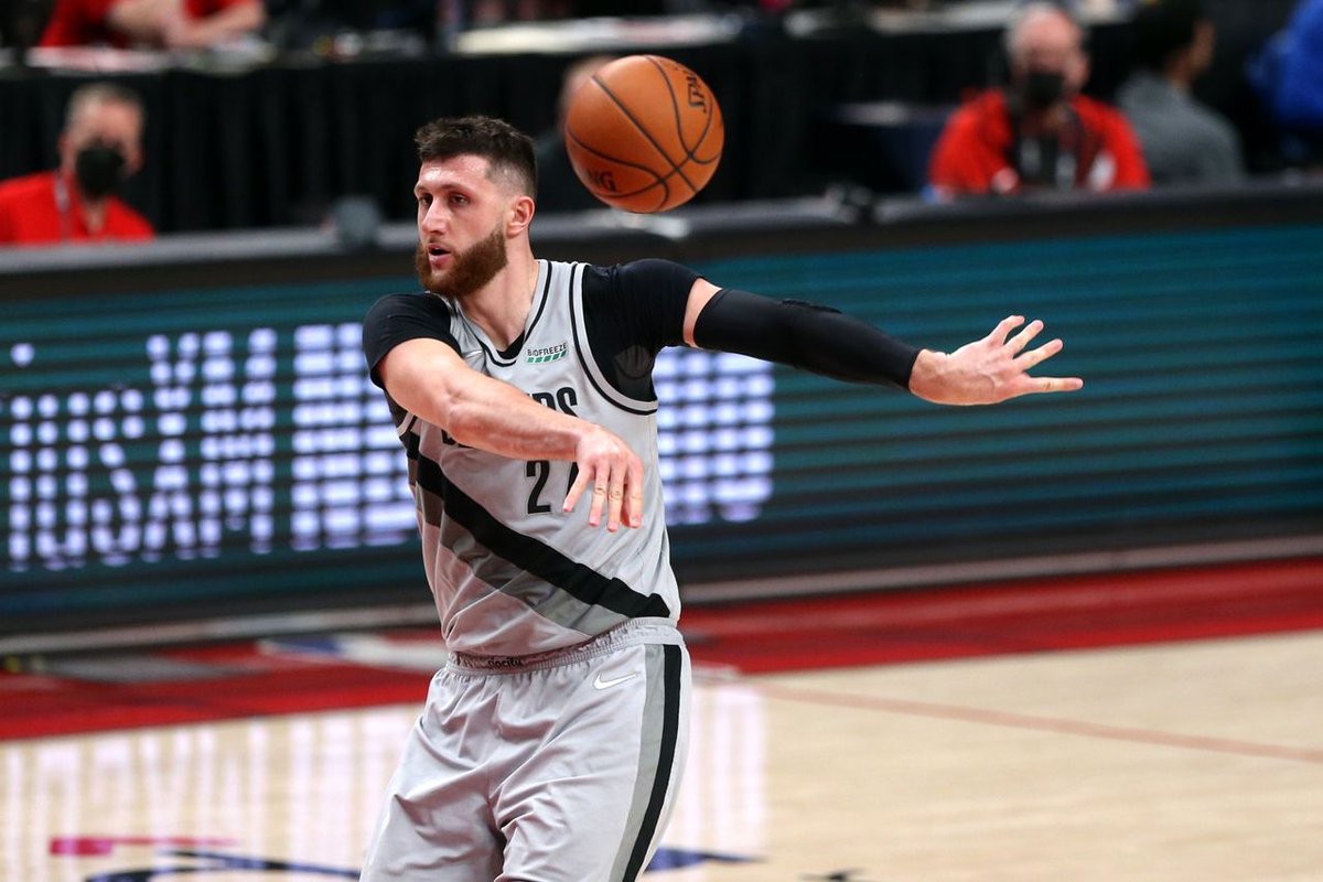 Top Portland Trail Blazers training camp storylines to watch: No. 4 — Enhancing Jusuf Nurkic’s role https://t.co/l8M3vNolSw https://t.co/Z7Hky3FQNz