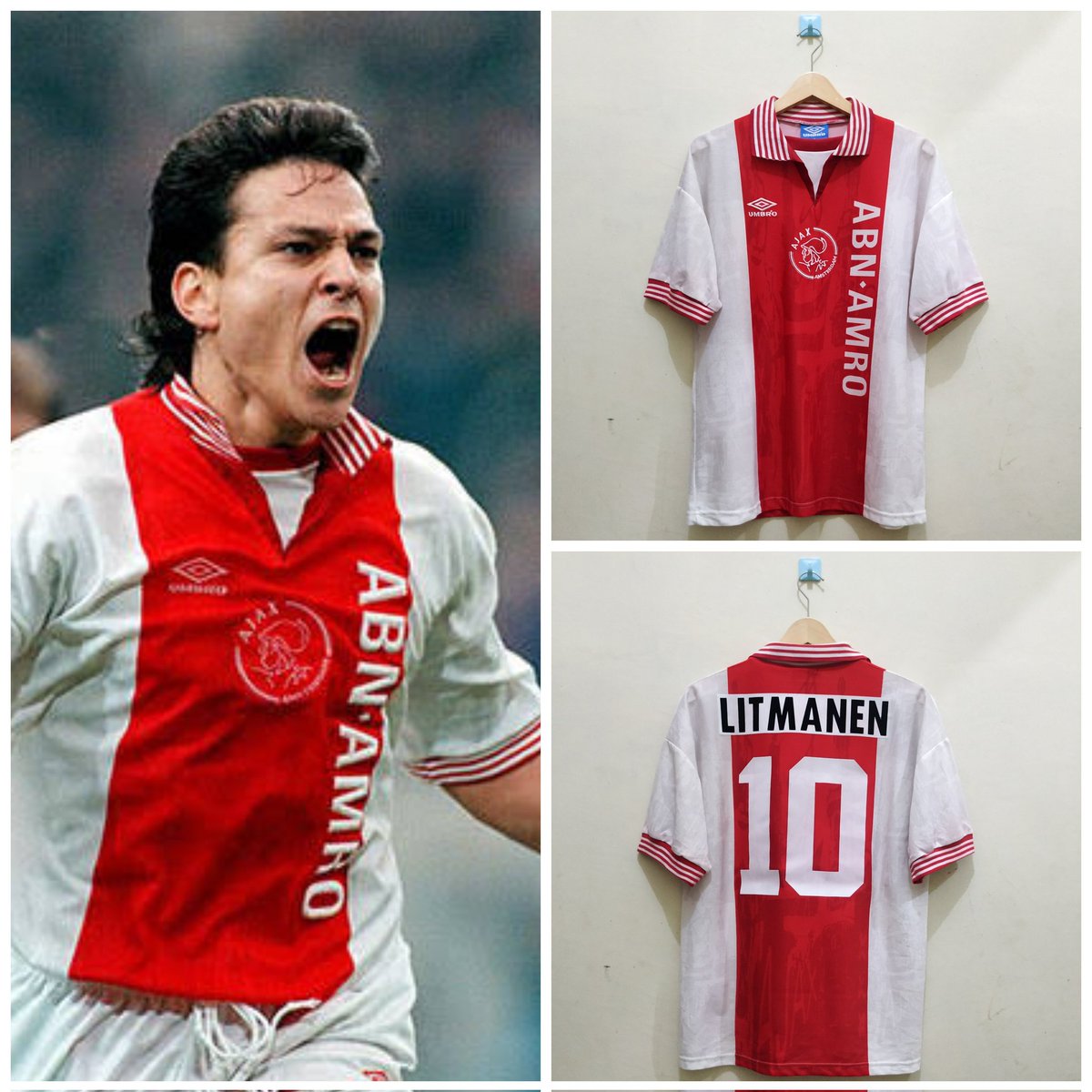 AdeePurnomo's tweet photo. #jersey4sale 

Juventus 2011/12
Player Issue Primavera
Size Small (71x48)
Nns Original
Exc
950

Ajax 1995/96
Size Medium (73x54)
Nns Remake Velt
Mint Condition
1350

Detail wa 081311253848
Terimakasih 🙏🏽
@Jerseyforum @jerseysneil @jersey_ciamikk @jerseymalang_ https://t.co/tGg1gOBAkF