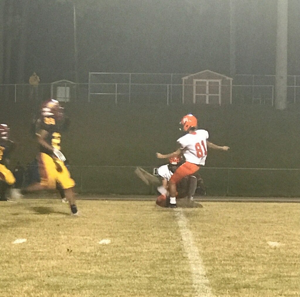 Natalia Roberson with her 2nd goal of the year! GIRL POWER! Let's Go South View!! 55-0 in the 4th! <a href="/SouthViewFB/">South View Football</a>