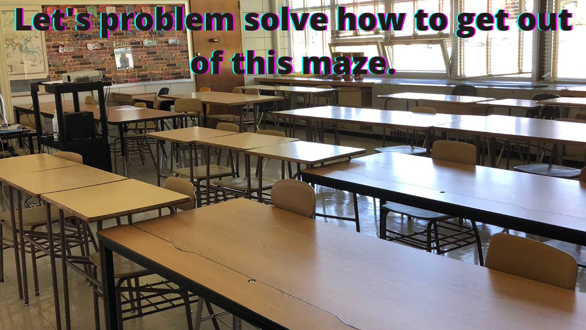AnnPrizzi3's tweet photo. Lack of choices for collaboration and what is best for individual learners. #FlexibleLearning #ET660 #LoyolaET @LoyolaET @LoyolaEducation @BlossomOjukwu @ericlamarhines @msemjayy_bcps https://t.co/y85uKe3KLf