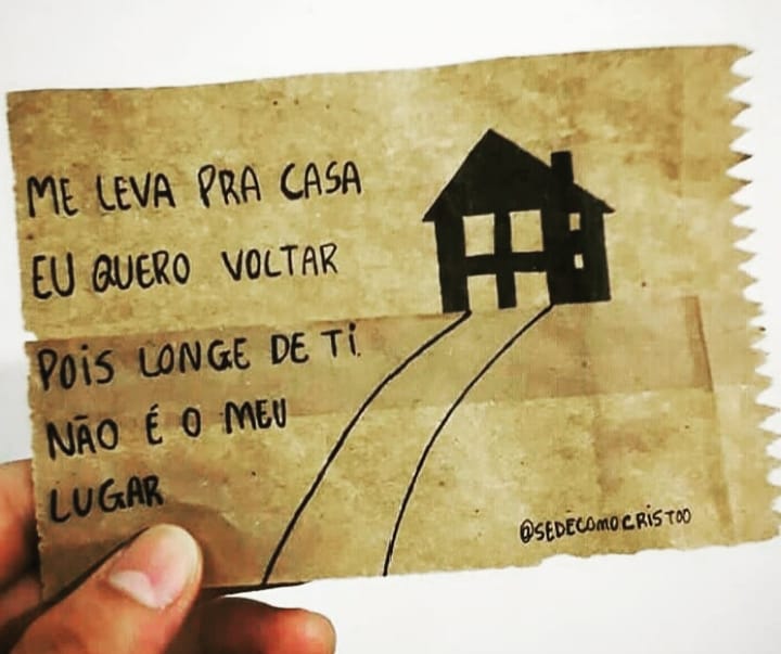 Me Leva pra Casa 