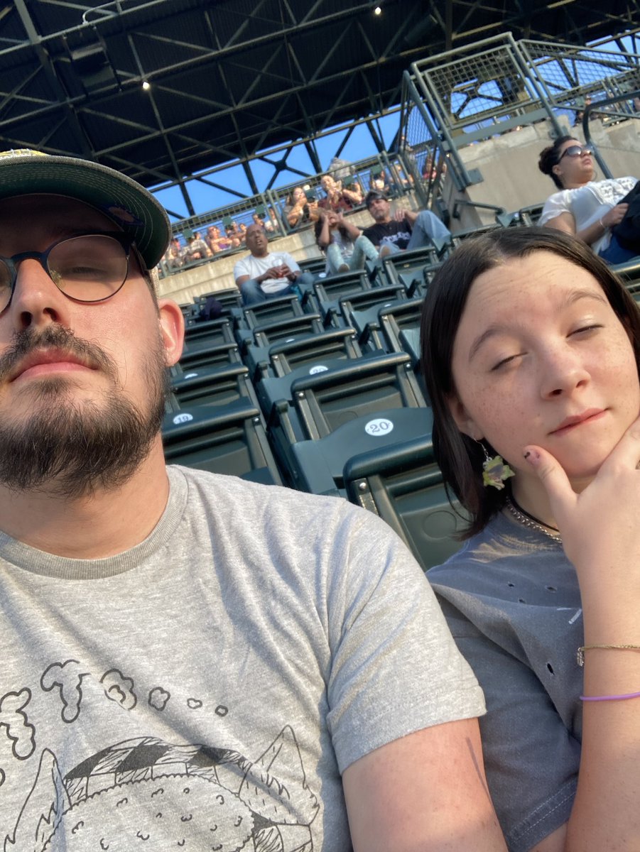 iDidntcatchtht's tweet photo. #HOWWEPURPLE @denvermattress 
317 row 1 seat 19 &amp; 20 https://t.co/3FwQThygru