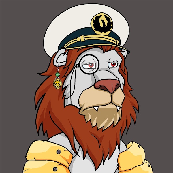 I heard the bungalows are coming in 24 hours <a href="/LazyLionsNFT/">Lazy Lions 👑</a>. Couldn't resist joining the pride. Welcome Henny The Lion, the laziest of them all. #lazylions
